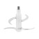 Grinder KT-3082, glass, 250 watts, 1.8 l, 2 speeds, black-silver