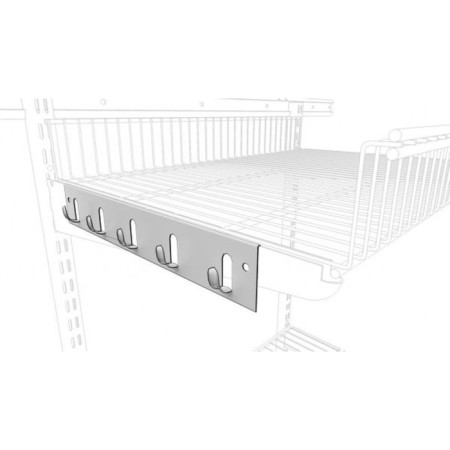 Panel with hooks for the dressing system, 53 x 30.9 x 2 cm-1