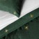 Cover with pillowcases "Belli", size 230x250 cm, emerald color