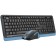 Keyboard + Mouse A4Tech FSTYLER FGS1035Q CLAV: Black/Blue Mouse: Black/Blue USB USB 106689