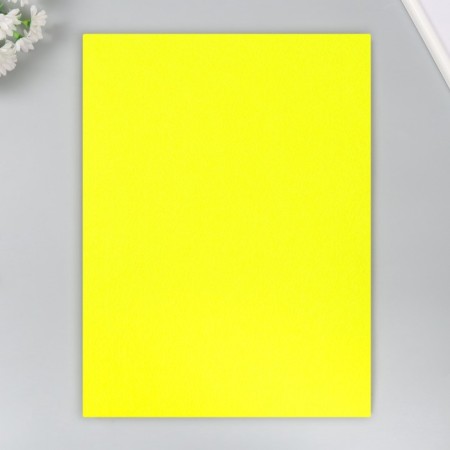 VETR 2 mm "warm yellow" set 4 sheets 30x40 cm-3