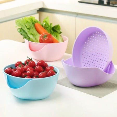 Colander Emhouse, size 23.5x21.5x9.5 cm, color mix-2