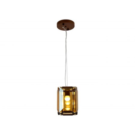 Crystal Submier Ambrella Light, Traditional, Tr5109, E27, Coffee color-2