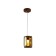 Crystal Submier Ambrella Light, Traditional, Tr5109, E27, Coffee color