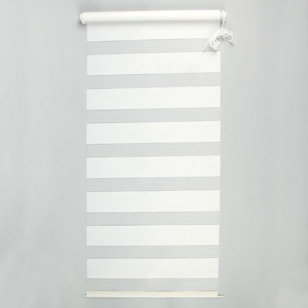 Curtain-rod "day and night", size 50x160 cm, white color