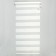 Curtain-rod "day and night", size 50x160 cm, white color