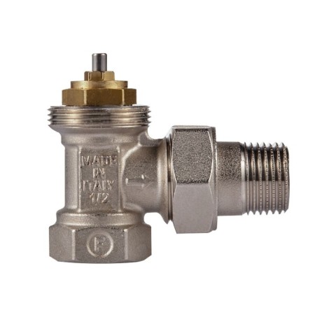 Thermostatic set Royal Thermo, for connecting the radiator, corner, 1/2 ", M30x1.5-5