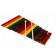 Flight FX-15C (15 notes), multi-colored, 2 sticks
