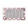 Sealing ring, 15 types, thickness 3.1 mm, set 100 pcs