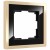 Black/brass