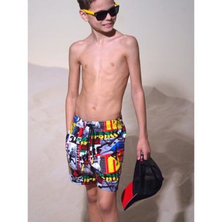 Swimming shorts for the boy PlayTode, height 146 cm-1