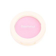 Blue compact Saemmul Single Blusher PP01 Orchid Rumor, 5 g