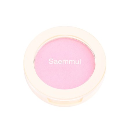 Blue compact Saemmul Single Blusher PP01 Orchid Rumor, 5 g