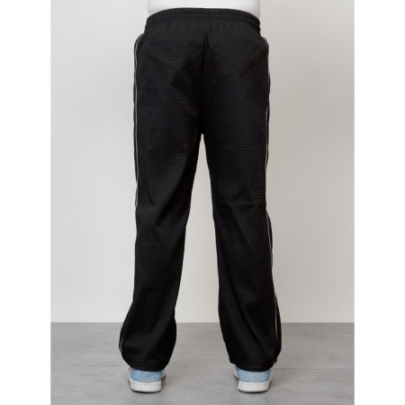 Sports suit men's, size 50, black color-7