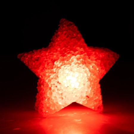 Night Star LED from batteries mix 4x8x8 cm-3