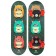 Skateboard Children's Onlitop Monsters, 44 × 14 cm, PVC 50 mm wheels, plastic frame