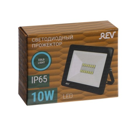 Flight LED REV Ultra Slim, 10 watts, 6500 K, 800 lm, IP65-13