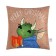 Pillow Ethel Merry Christmas 40x40 cm, 100% p/e, velor