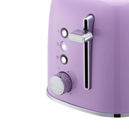 Toster KitFort KT-6218-3, 870 W, 6 frying modes, 2 toasts, purple-3