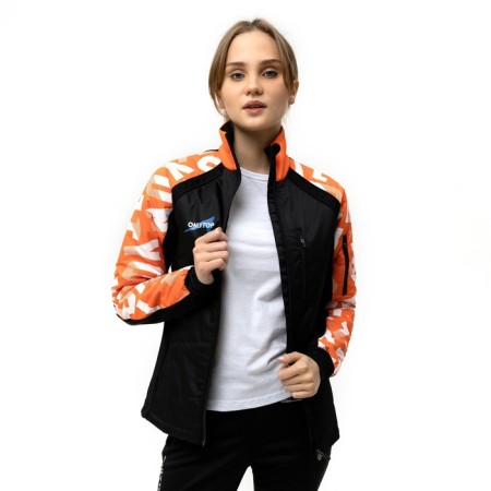 Warmed jacket onlytop, orange, p. 56-5