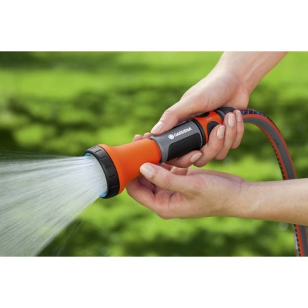 Watering nozzle, fitting, plastic, classic-2