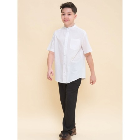 Surchashka upper for boys, height 146 cm, white color-9