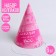 Paper cap “Today you can do everything”, a set of 6 pcs.