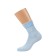 Women's socks mini inverno, single size, Azzurro color