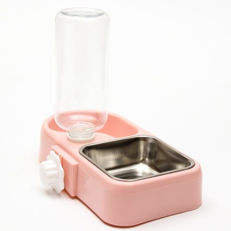 Complex Auto Poles and Auto feeder 26.5 x *16.5 x 22 cm, pink-4