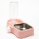 Complex Auto Poles and Auto feeder 26.5 x *16.5 x 22 cm, pink