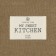 Bag Textile Ethel ECO, col. Olive, 27x34 cm, 70% HL, 30% linen, 190 g/m2