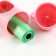Container with packets for cleaning for dogs (2 rolls of 15 bags), 9.5 x 5 x 5 cm, pink
