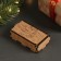 New Year's box "Snake and snowflakes" 7x4x2 cm