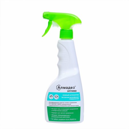 Almadez-Optima, 500 ml of immutable skin antiseptic-1
