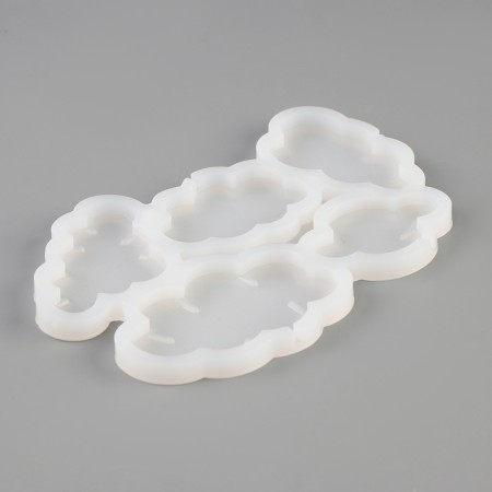 Silicone Mold "Clouds", universal, 15.5 × 10.5 × 0.5 cm-1