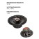 AIWA ASM-620 acoustic system, 16.6 cm, 190 watts, set 2 pcs