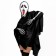 Carnival set for Halloween "Death", adult, black color