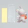 Package for sweets "Bunny", 11 x 6 cm, New Year