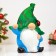 Garden figure "Dwarf with God's cow" 40x31x23cm