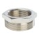 Futorka Stout SFT-0029-002112, 2 "x 1 1/2", nickelized brass