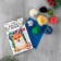 New Year's painting with wool "New Year! Cute fox ", a5
