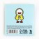 A set of stickers-flukes, 4 pcs, 20 l "Hello"