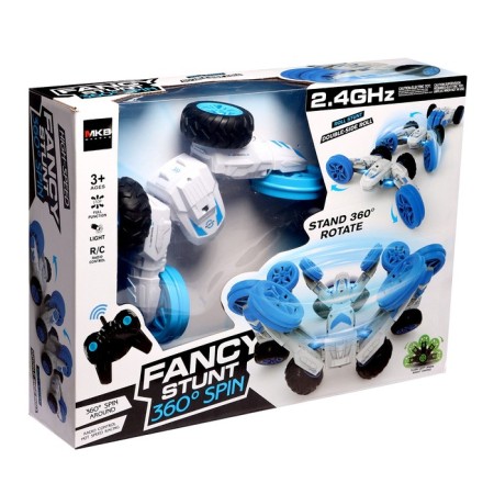 Radio -controlled machine "Combolation - transformer", works on the battery, the color is blue-5