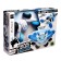 Radio -controlled machine "Combolation - transformer", works on the battery, the color is blue