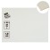 Binding cardboard (shell -shaped) 1.5 mm, 18 x 24 cm, 950 g/m², white