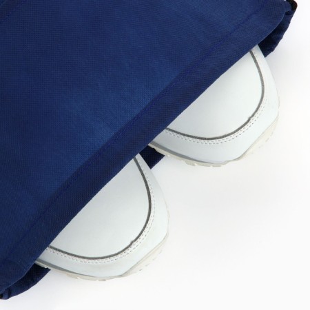 Happiness for you shoe bag, non -woven canvas, size 30 x 40 cm-2