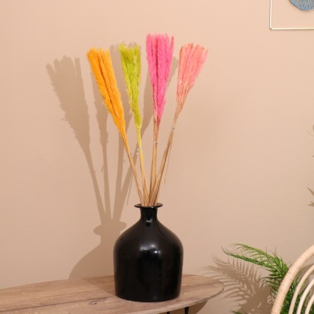 Set of dried flowers 80 cm (10 pcs) mix
