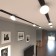 Elektrostandard track lamp, Pila, 134x134x150 mm, 12W, LED, 860LM, 4200K, silver color