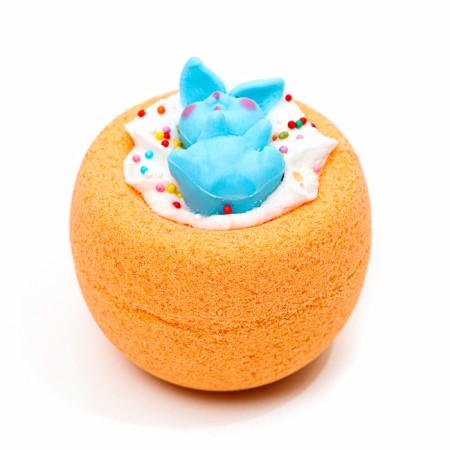 Happyki bath bomb "Ushastiki" with foam and a toy mix, 160 g-9
