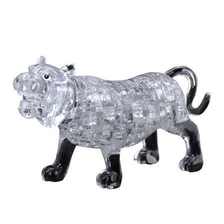 3D puzzle "Magic Tiger", crystalline, 46 details, MIX color-3